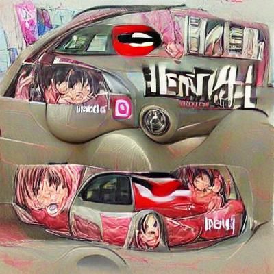 AI Generated Car Image