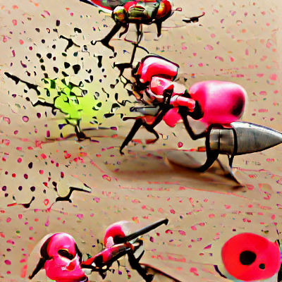 Bleak Battlefield Scene