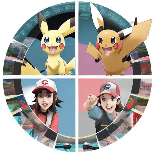 A pokemon trainer obsessed with catching them all