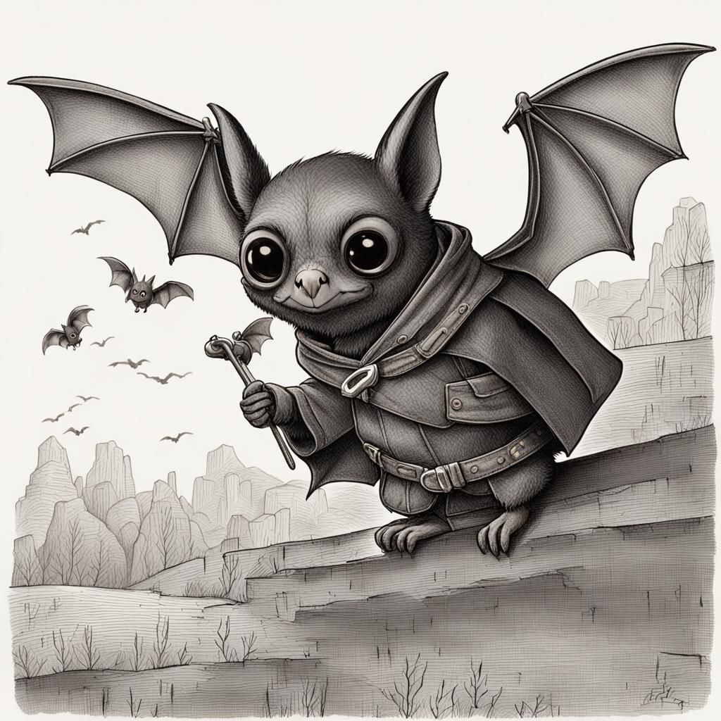 Abstract AI Interpretation of Nonsense Words