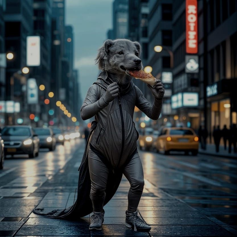 Hyperdetailed Silver Nitrate Photo with Dynamic Lighting