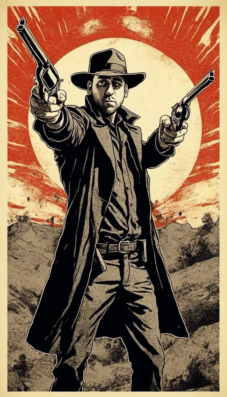 Outlaw of the Old West