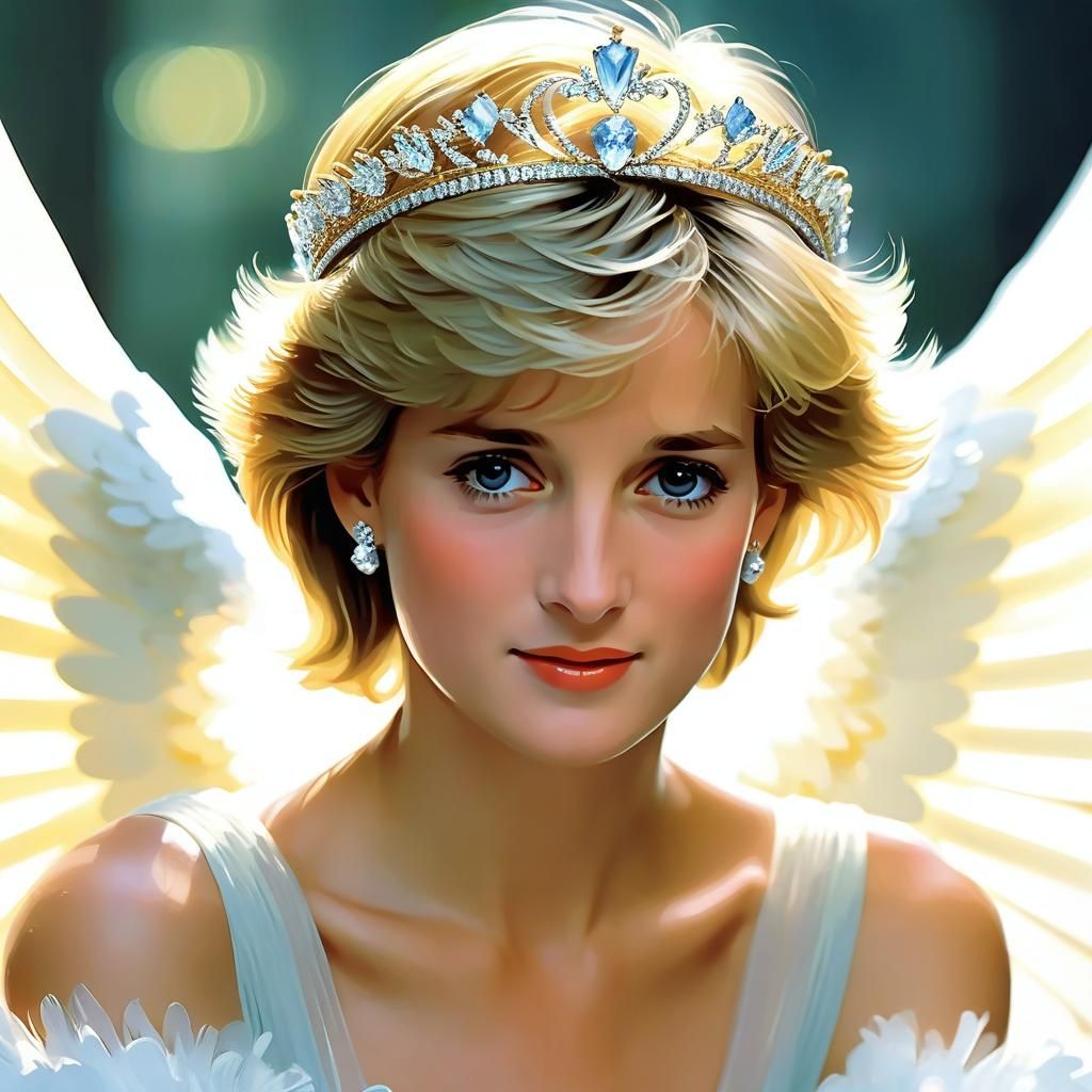 Our Angel, Princess Diana, who left us too soon