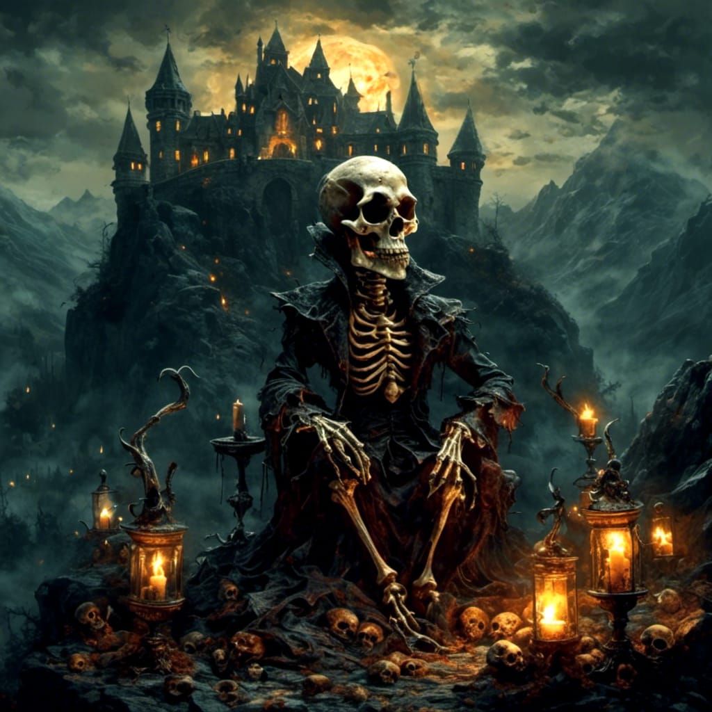 <lora:MJ6 Dark Fantasy:1.0><lora:Rococo-Horrorcore:1.0>Dark ...