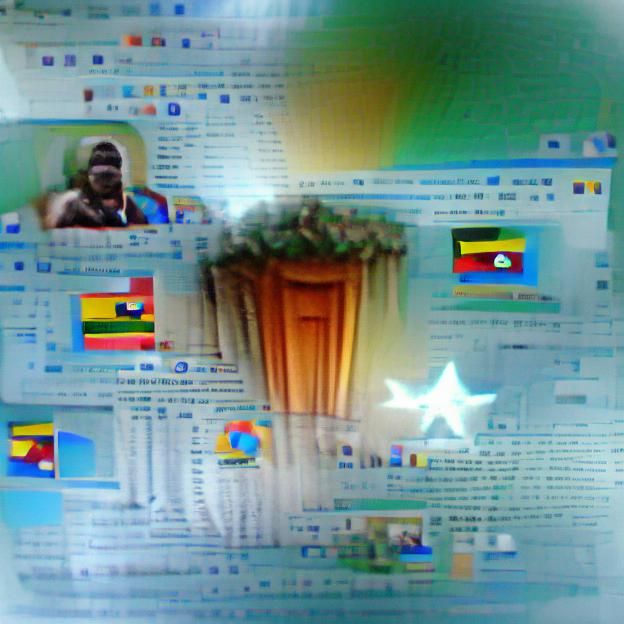 AI Generated Image from a Simple Prompt