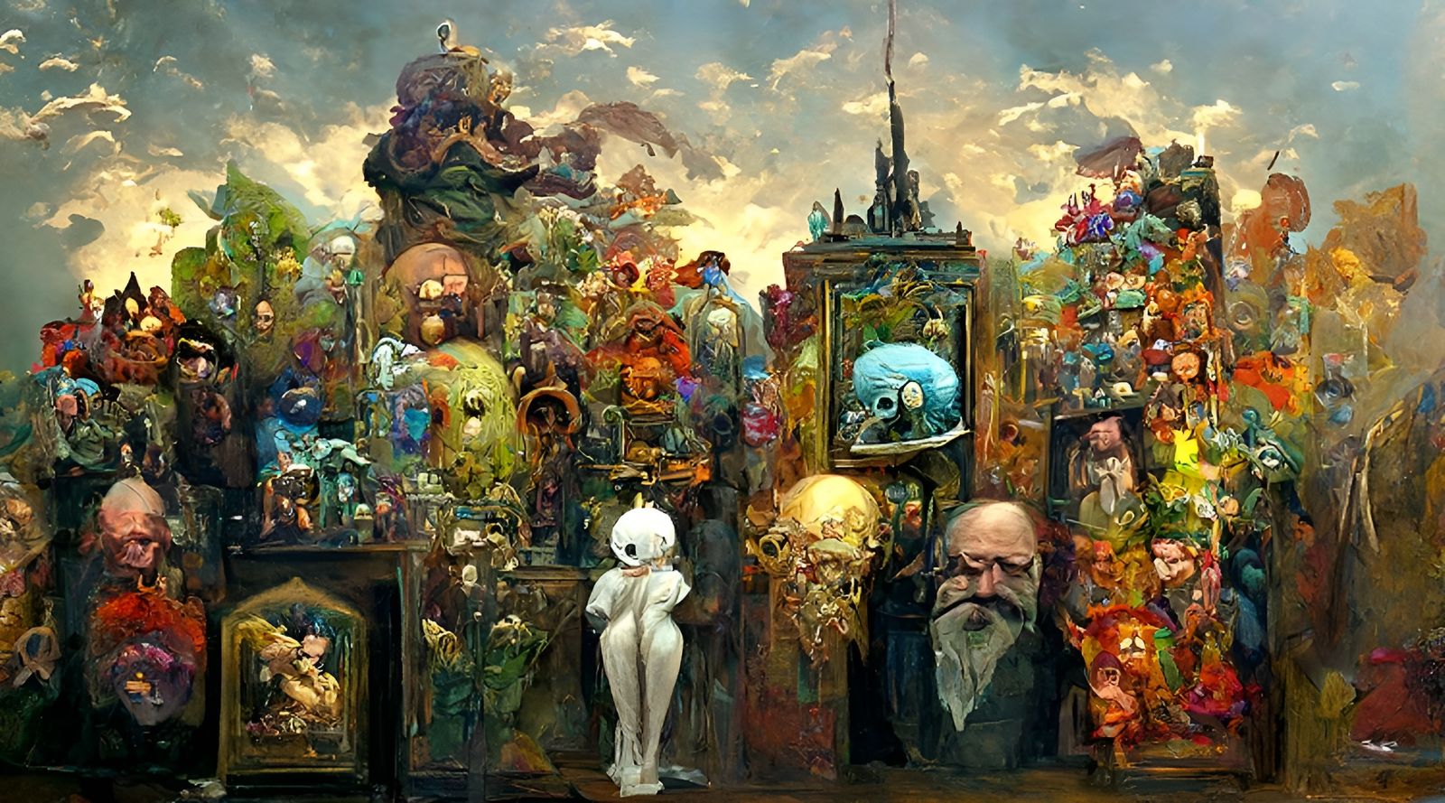 Apotheosis of Art: A Fusion of Styles