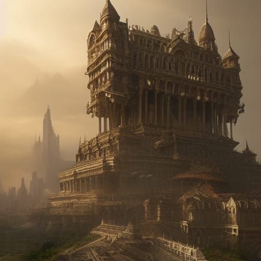 Epic Cinematic Scene of Resilience