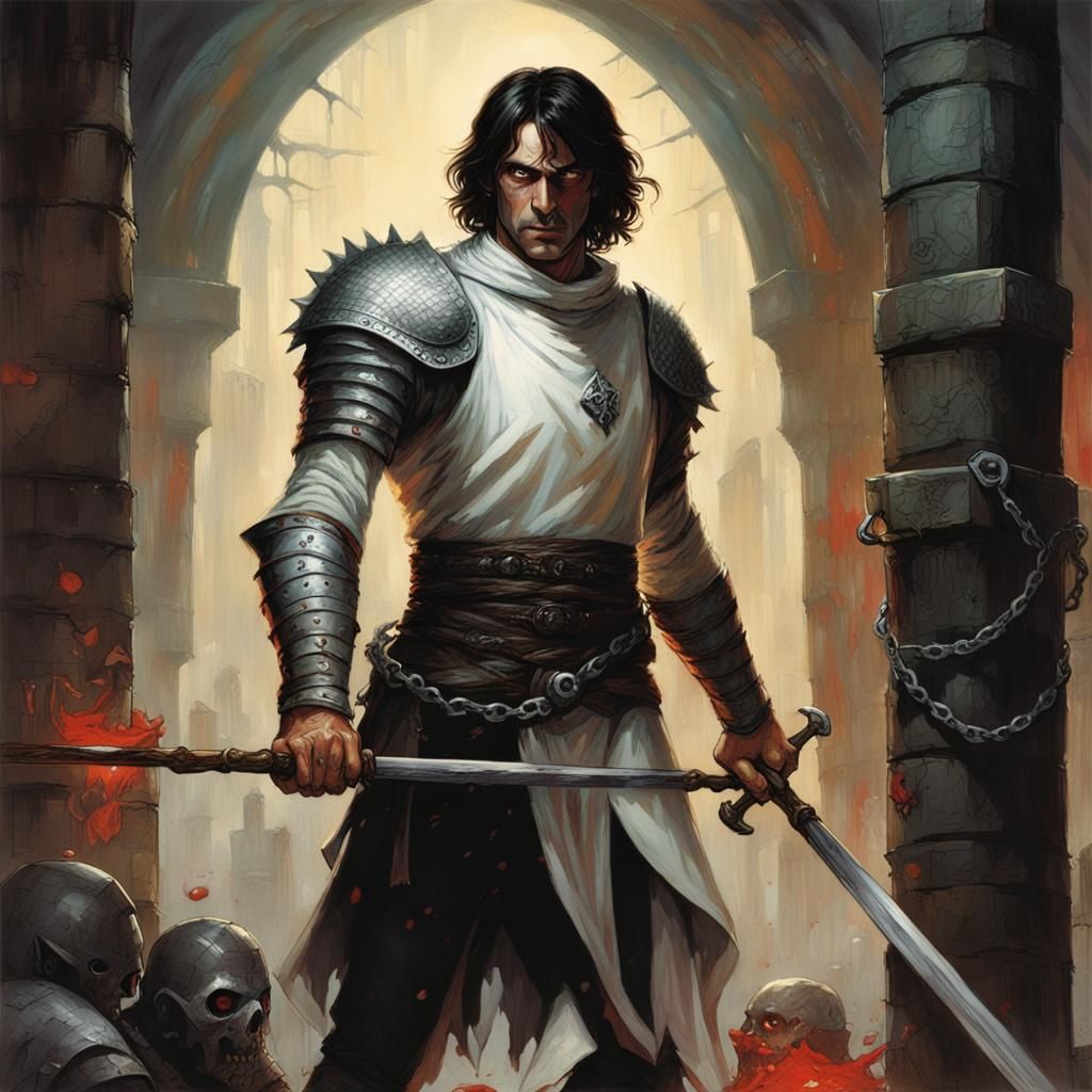 Inquisitor's Lair: A Dungeons & Dragons Scene