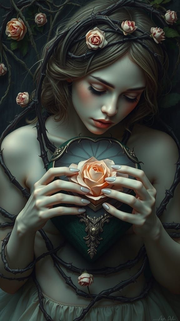 A surreal interpretation of intimacy as both nourishment and...