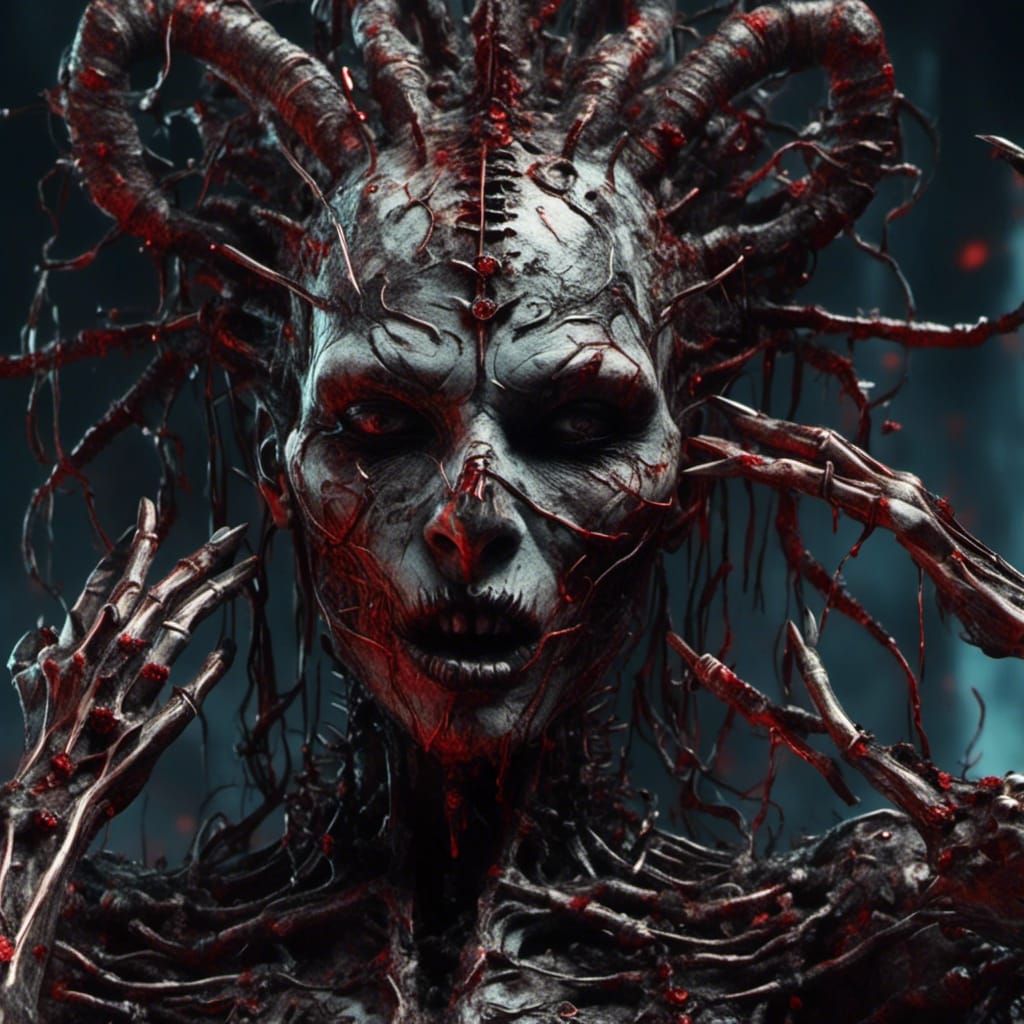 Passionate Embrace of Pinhead and Cenobyte