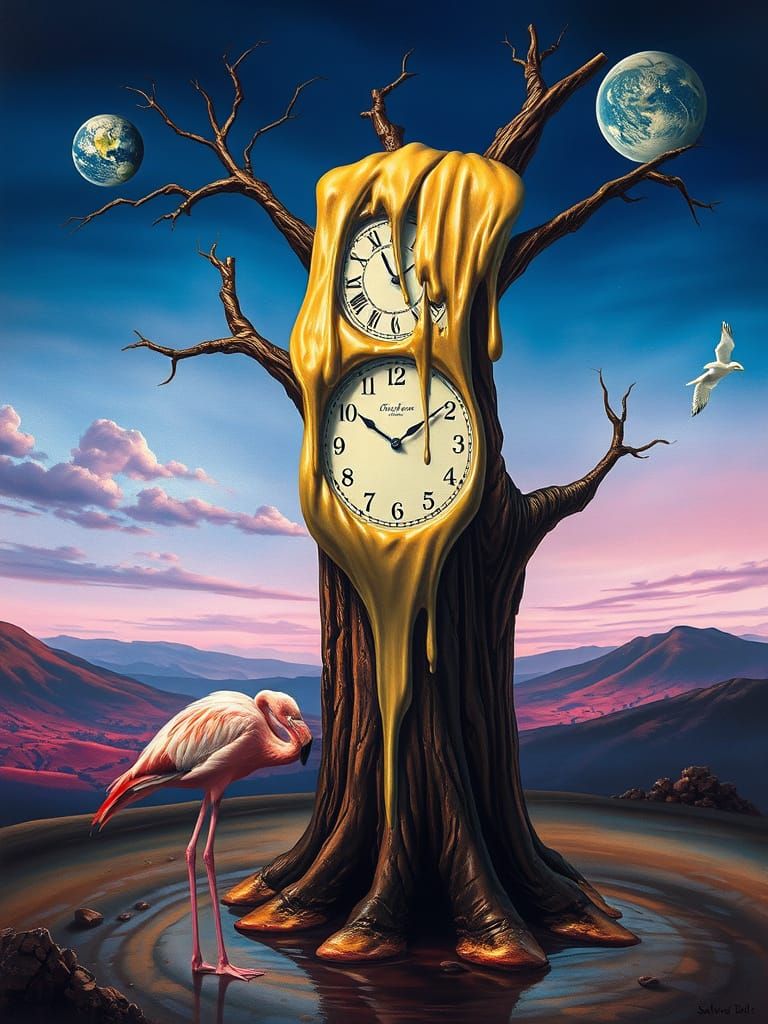 Timeless Dreamscape in Soft Focus