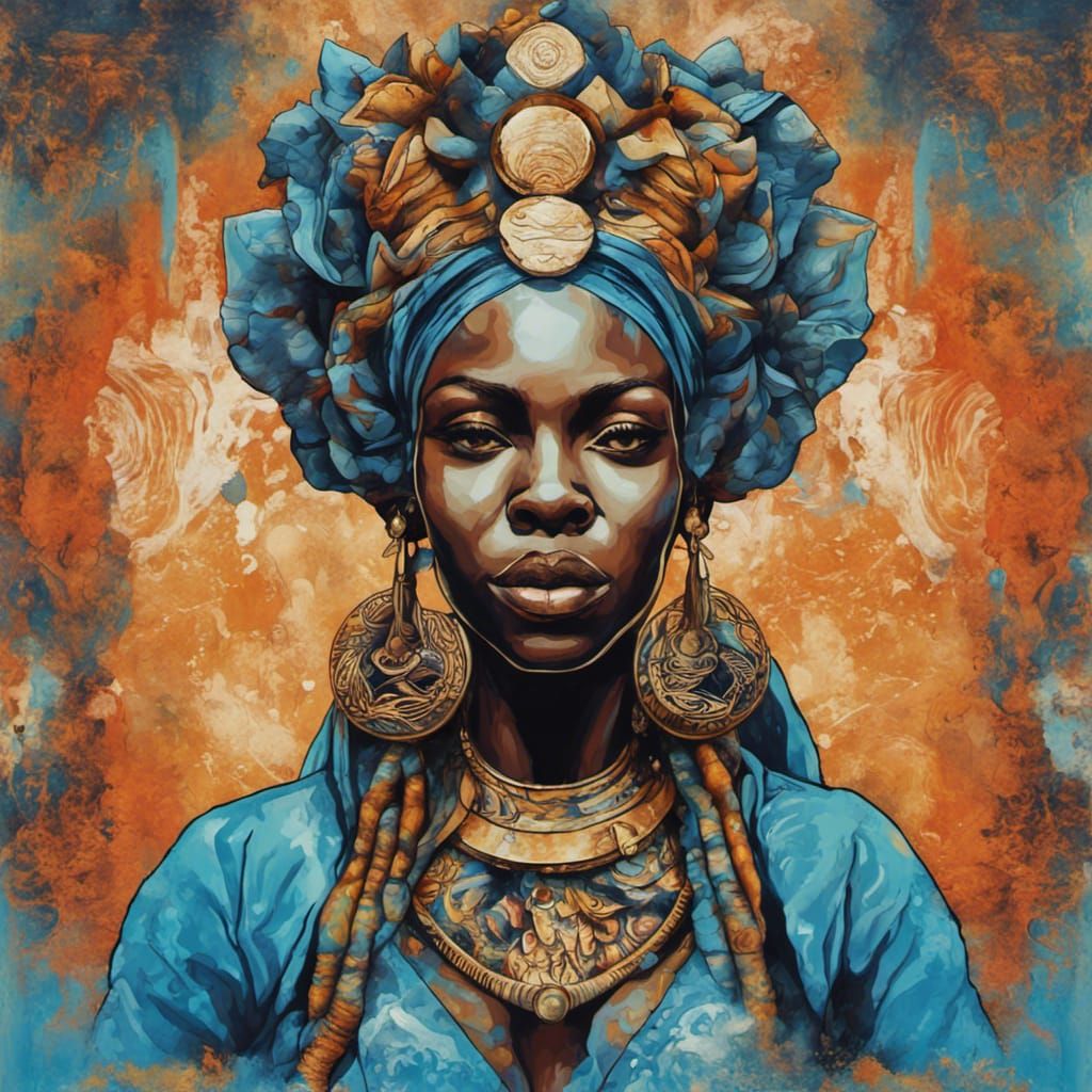 Yemaya - Mother Goddess