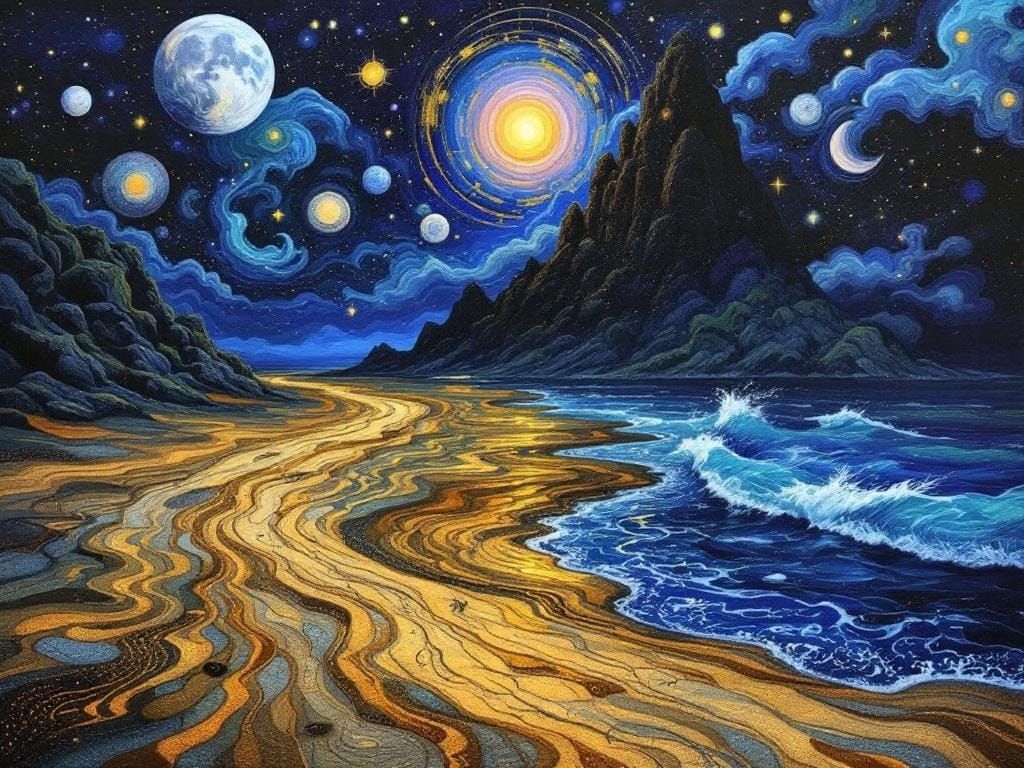 Take the Long Road into Night-Lit Early Whirlingtons