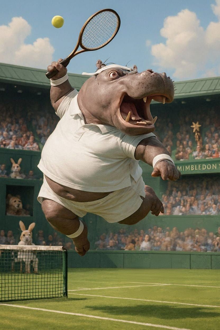 AI Image Generator: Fox Removal Result