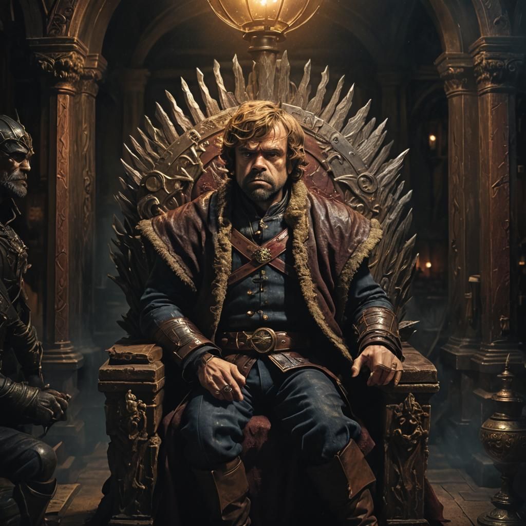 Realistic Portrait in Masters of the Universe Style