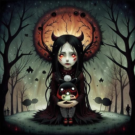 Emotional States Inspired by Surrealist Painting