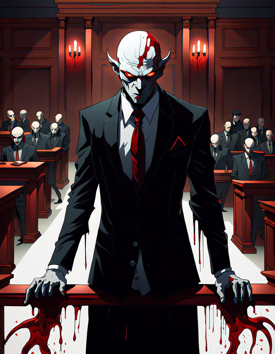 Demonic Warrior - Lawyer for Hire (NOT Guilty)