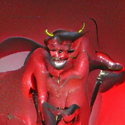 Conceptual Depiction of The Devil