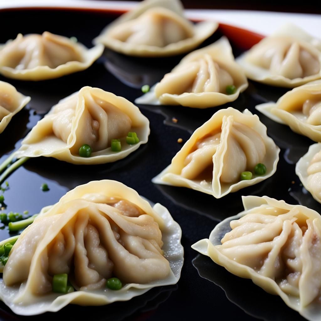 Gyoza Recipe: Japanese Pastry Preparation