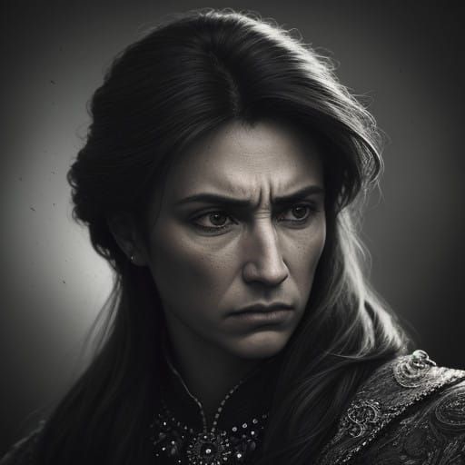 Subtle Emotion in Hyperrealistic Style