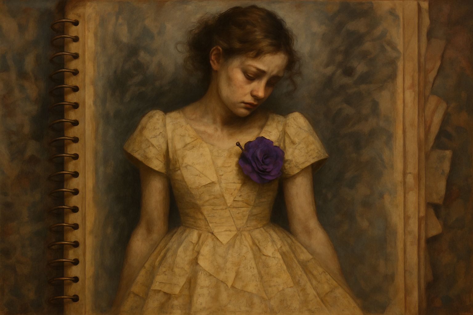 When the Right Man Doesn't Bring Blurple Begonia Chocoflora