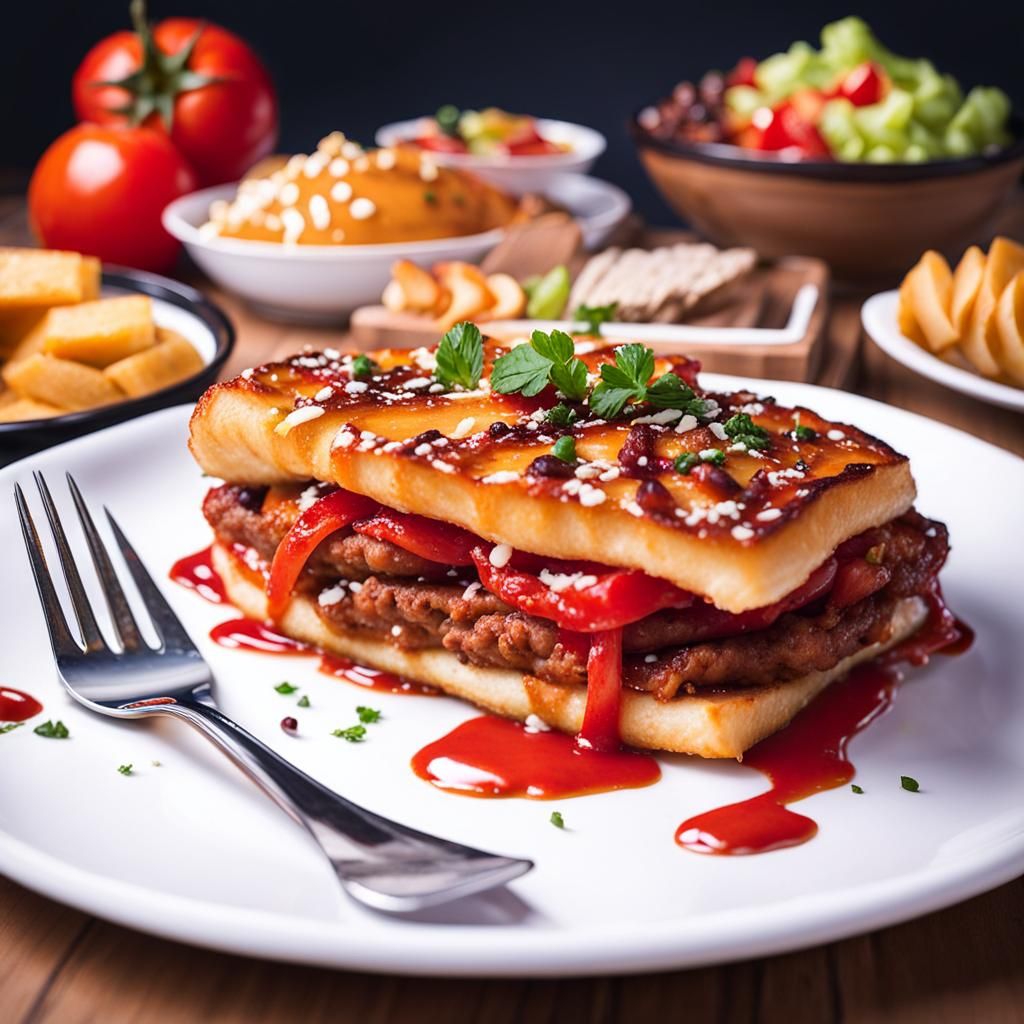 Delicious Food Still Life