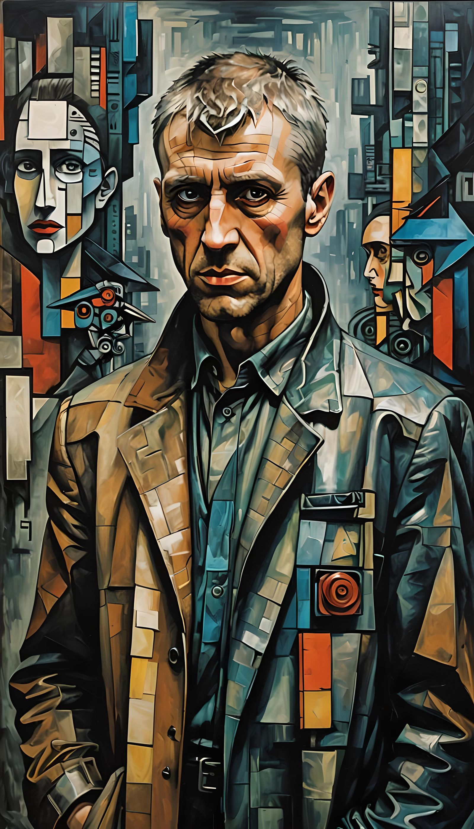 Blade Runner met Picasso