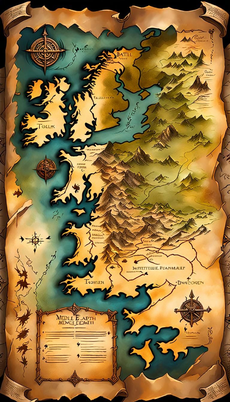 Middle earth inspired v2