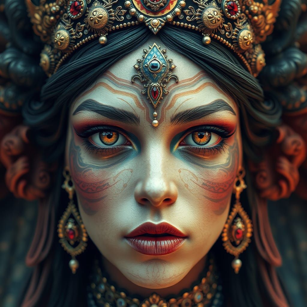 Mystical Mexican Queen in Corporate World