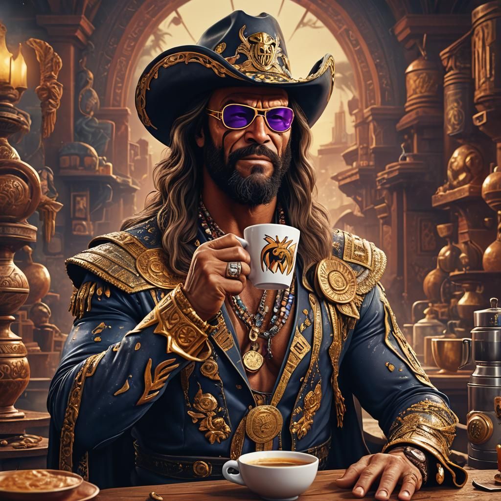 Macho Man Randy Savage: Coffee Break
