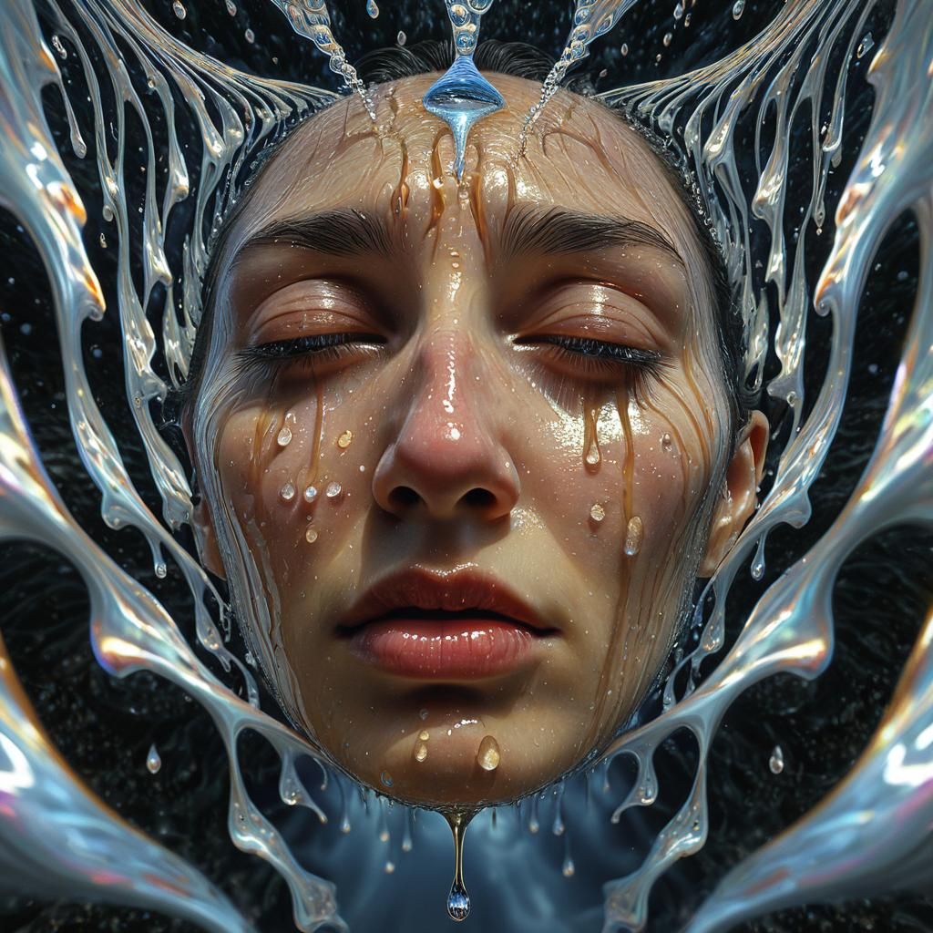 Surreal Reality Bends in a Dreamlike Painting