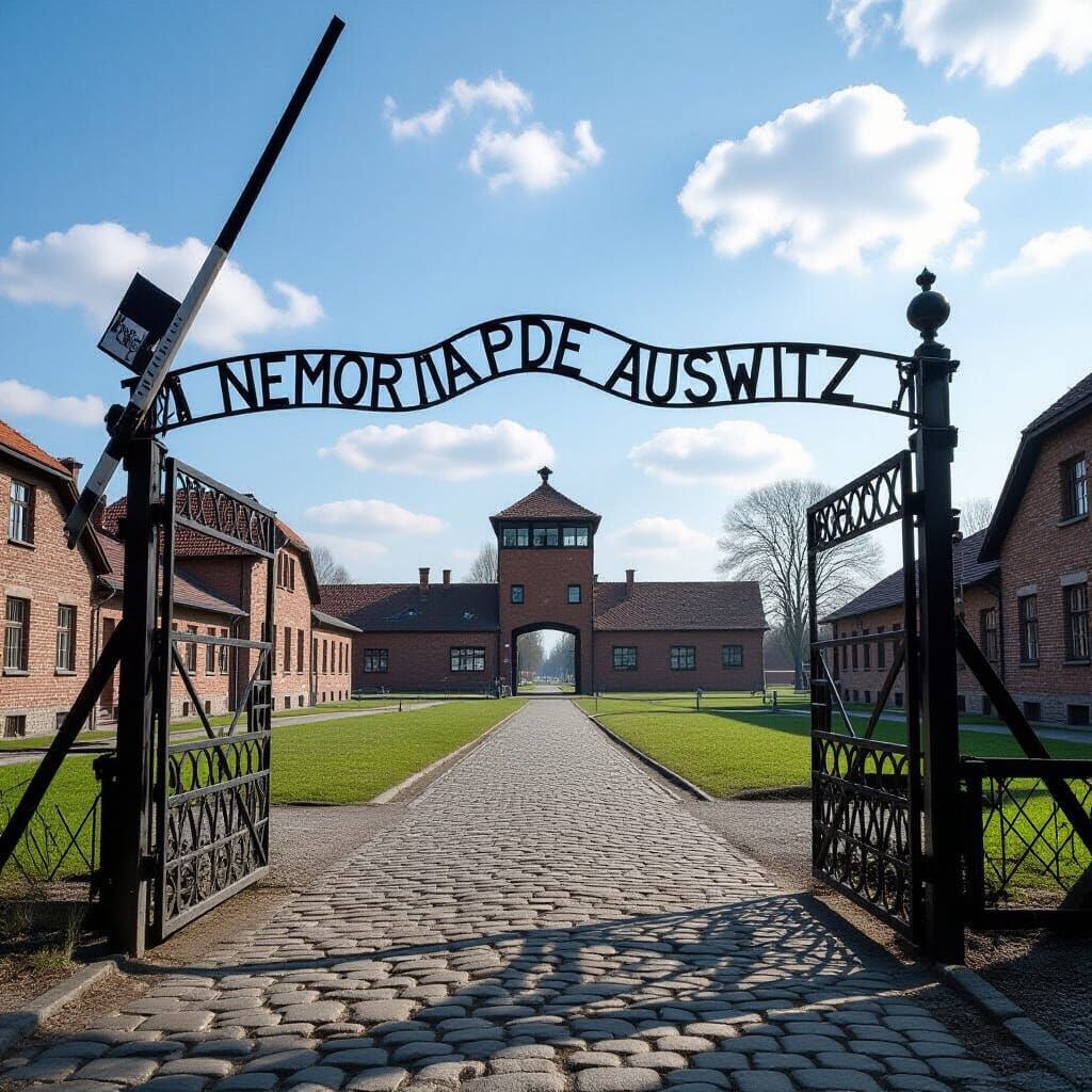 Auschwitz Memorial: A Remembrance
