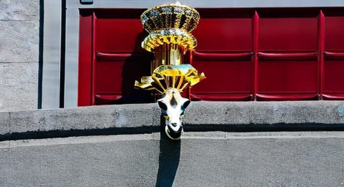 Zebra Giraffe in New York City