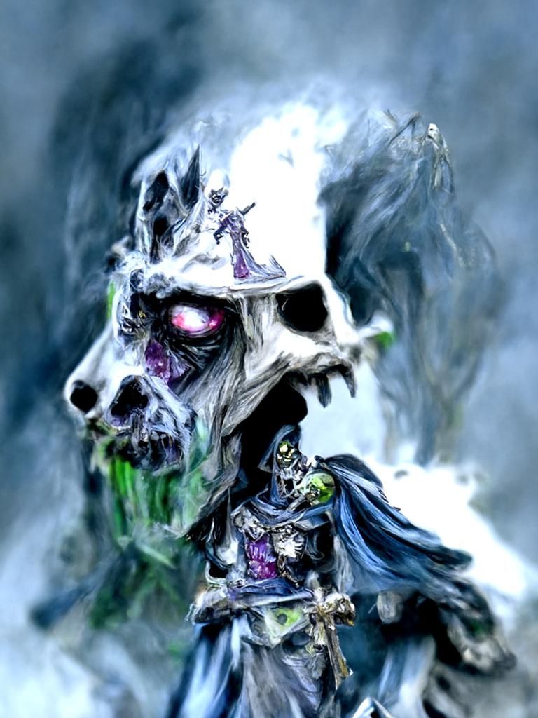 Epic Fantasy Undead Lich