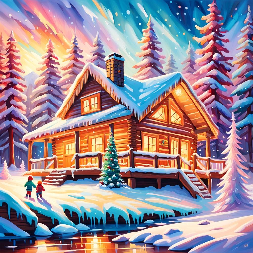 Whimsical Winter Wonderland: Children's Christmas Eve