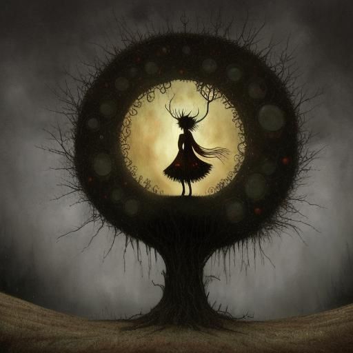 Surreal Anguish: An Exploration of Sorrow