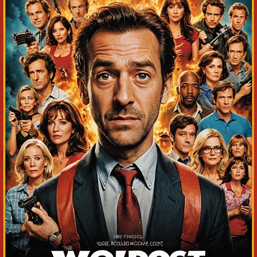 Worst Movie Ever: Humorous AI-Generated Poster