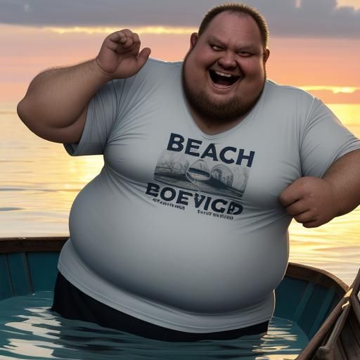 "I donna need a life-jacket, ah ah ah!"