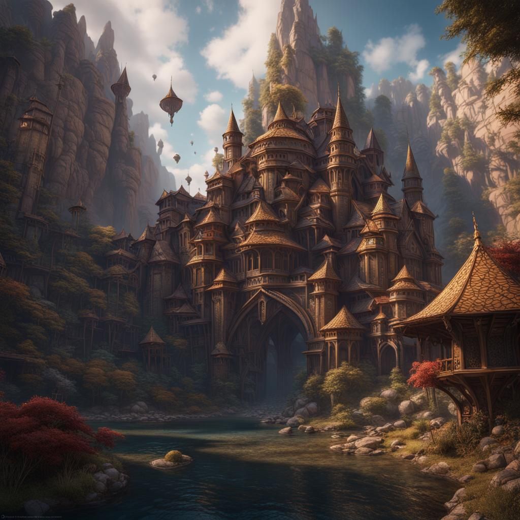 Ankara Monkey: Detailed Matte Painting in Unreal Engine