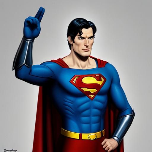 Superman, monty python animation