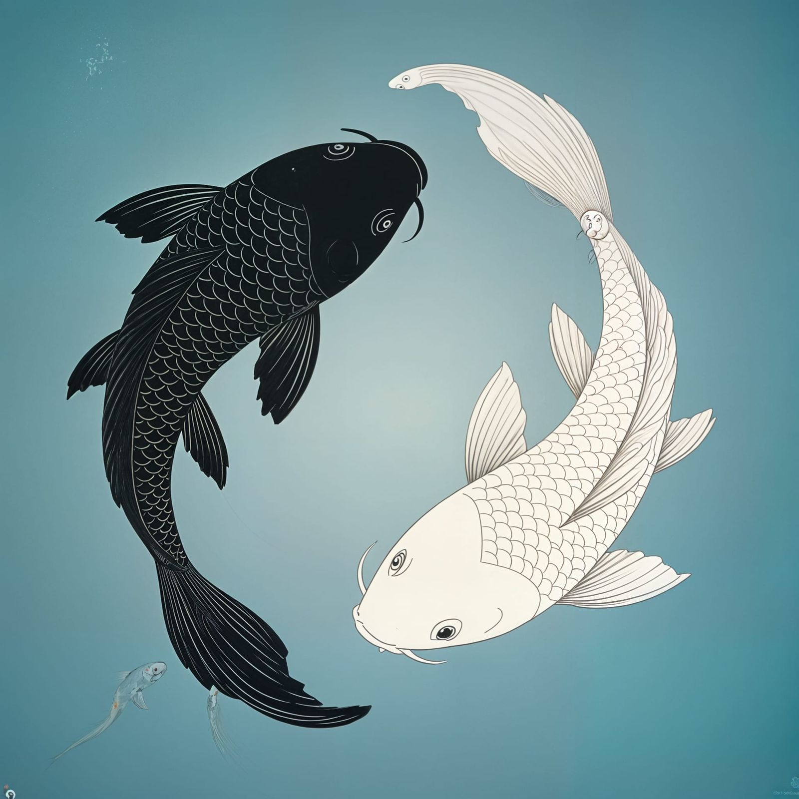 Yin and Yang in Harmonious Japanese Art