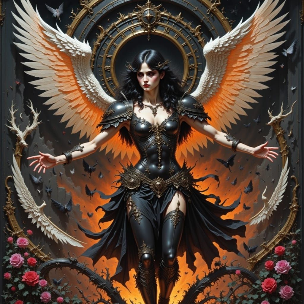 Fallen Angel in Purgatory