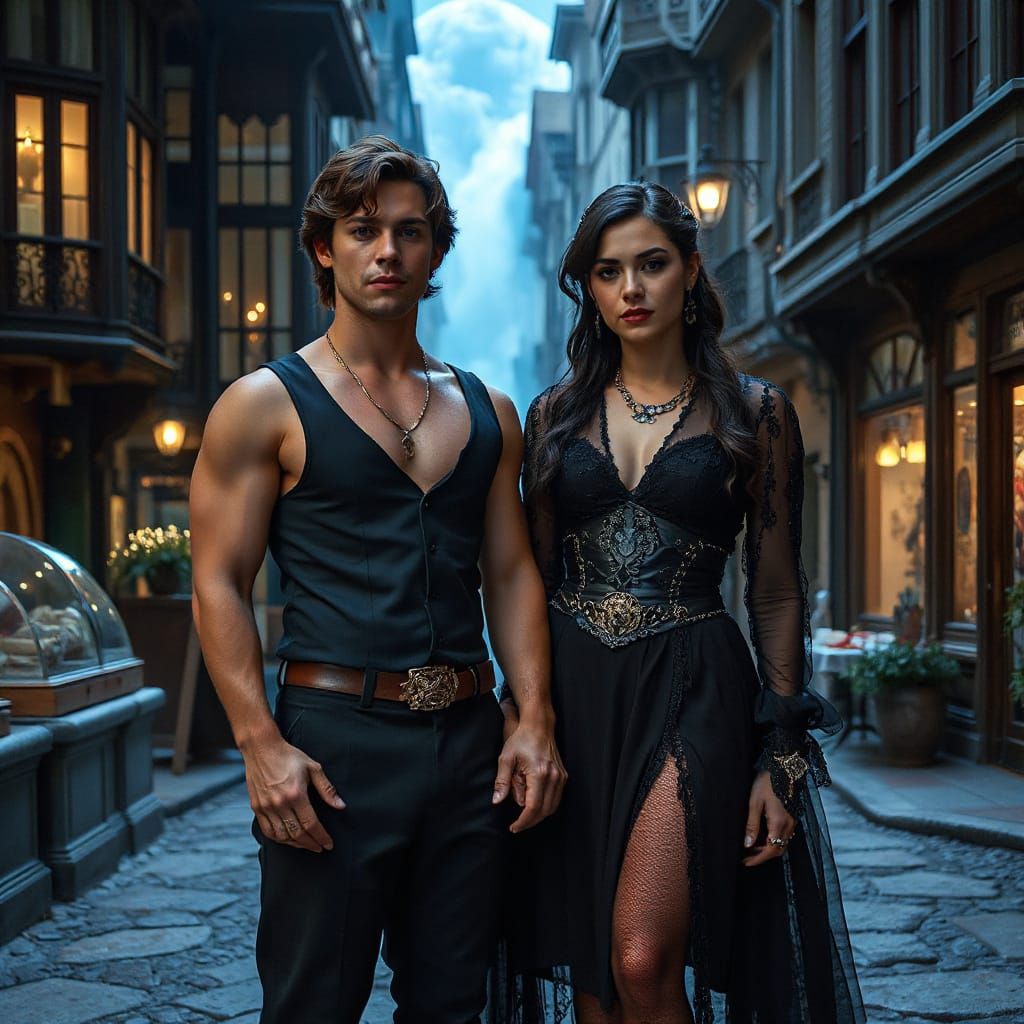 Fearless Gothic Offspring of Hercules and Megara