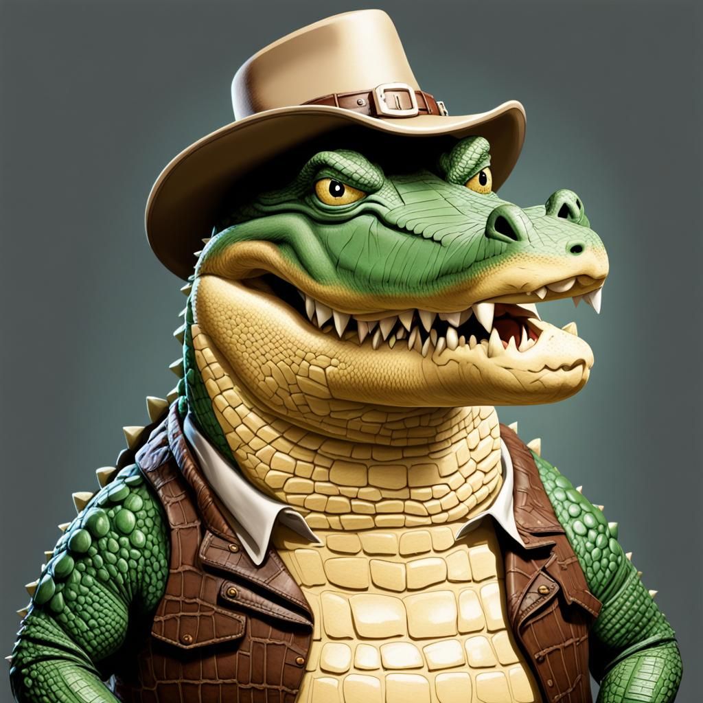 Croc O'Doyle AI Interpretation