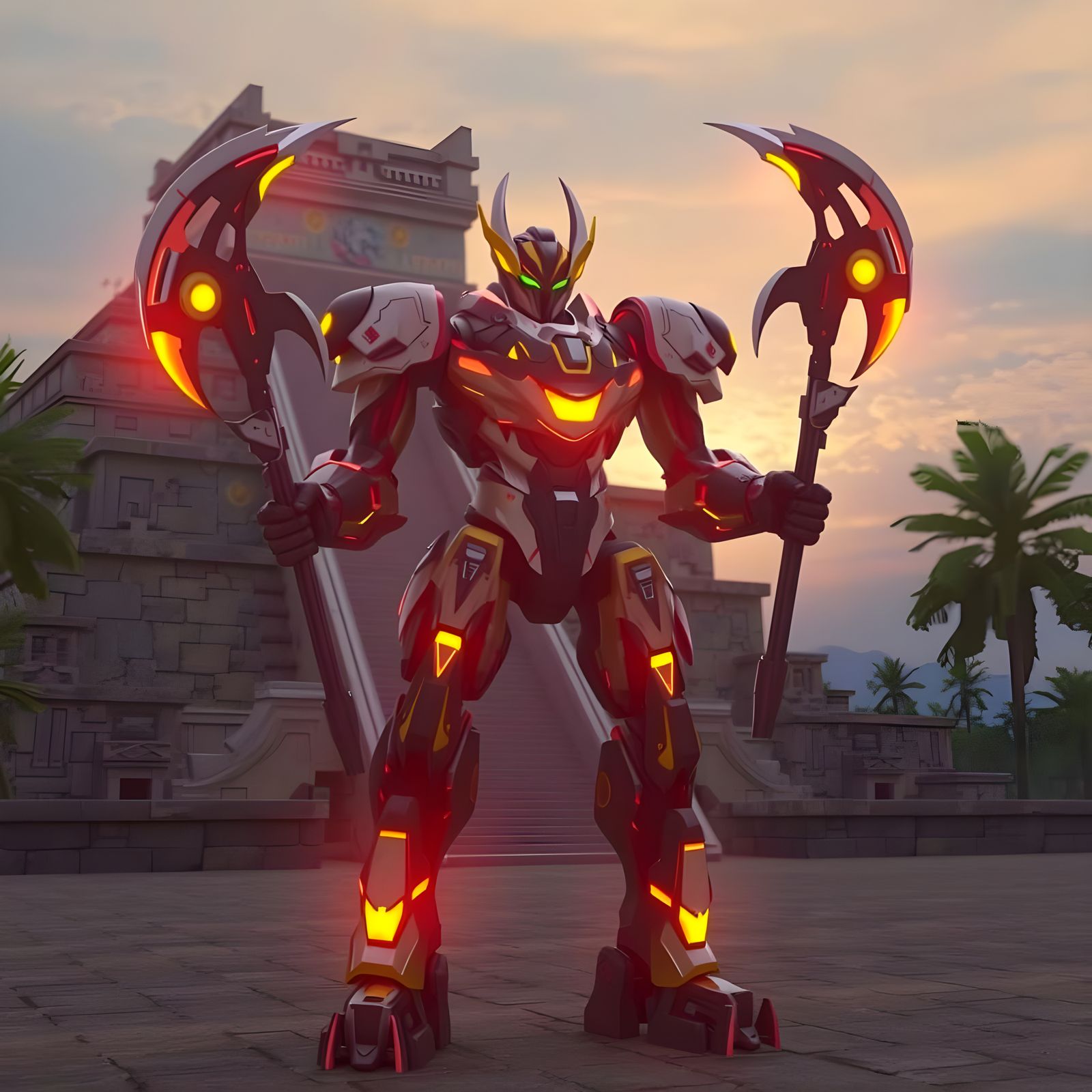 ExoTech Industries Polaris Alpha Refit