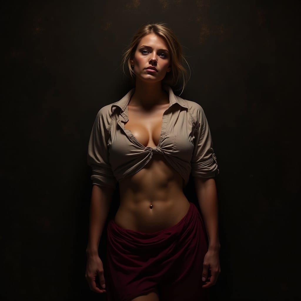 Tegan, mercenary, muscle for hire, and bodyguard to Dia. She...