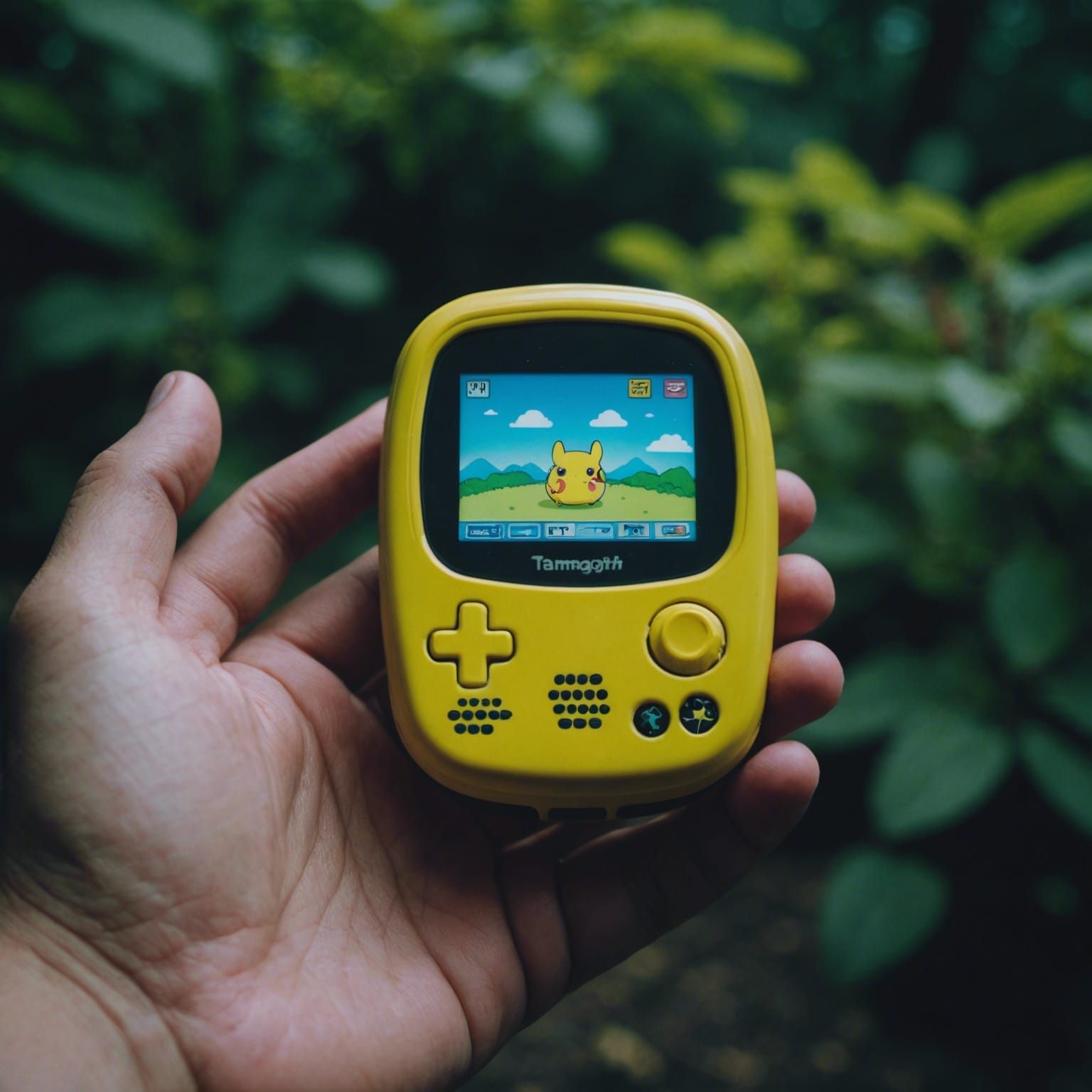 Tamagotchi Cinematic Film Still