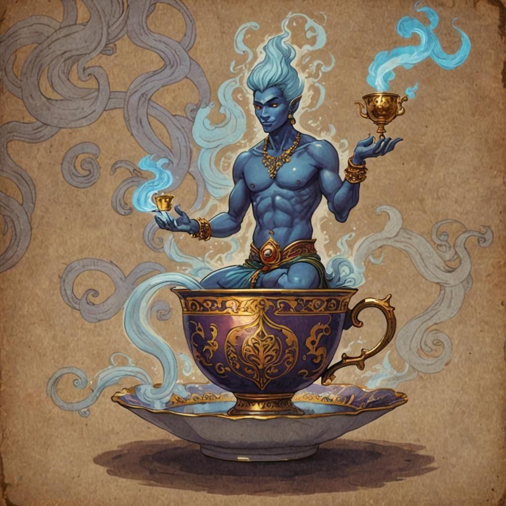 Genie in a Teacup
