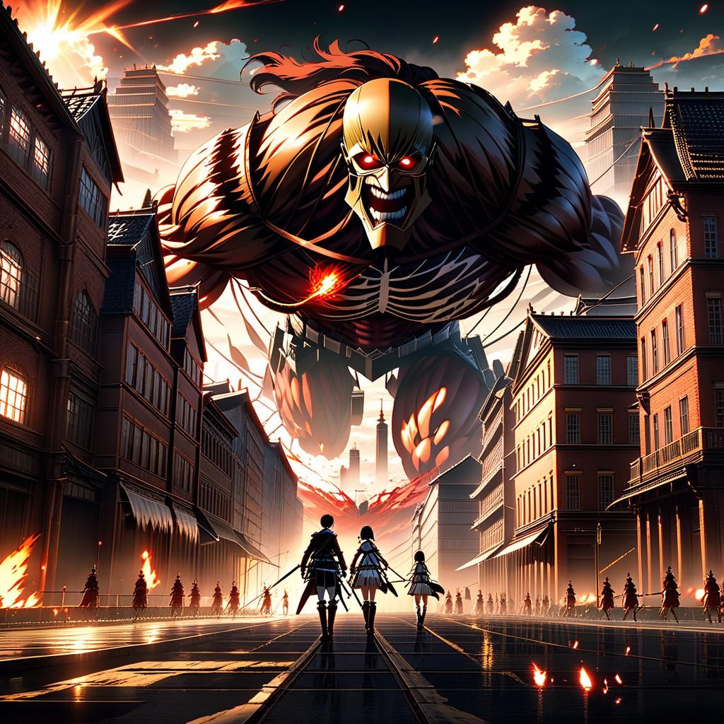 🔥The Chronicles of the Titan War🔥