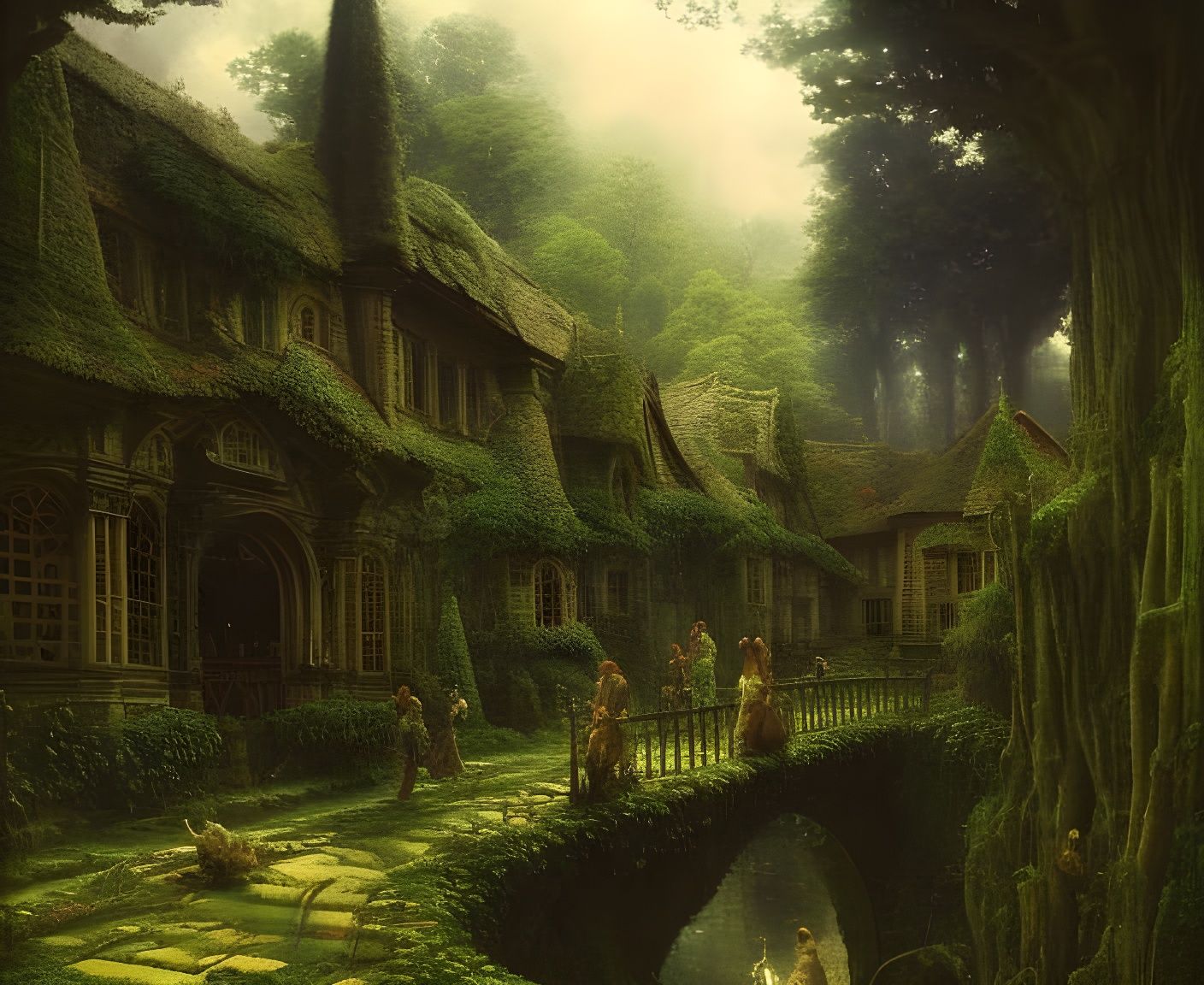 The very secluded Village of Grenwitch